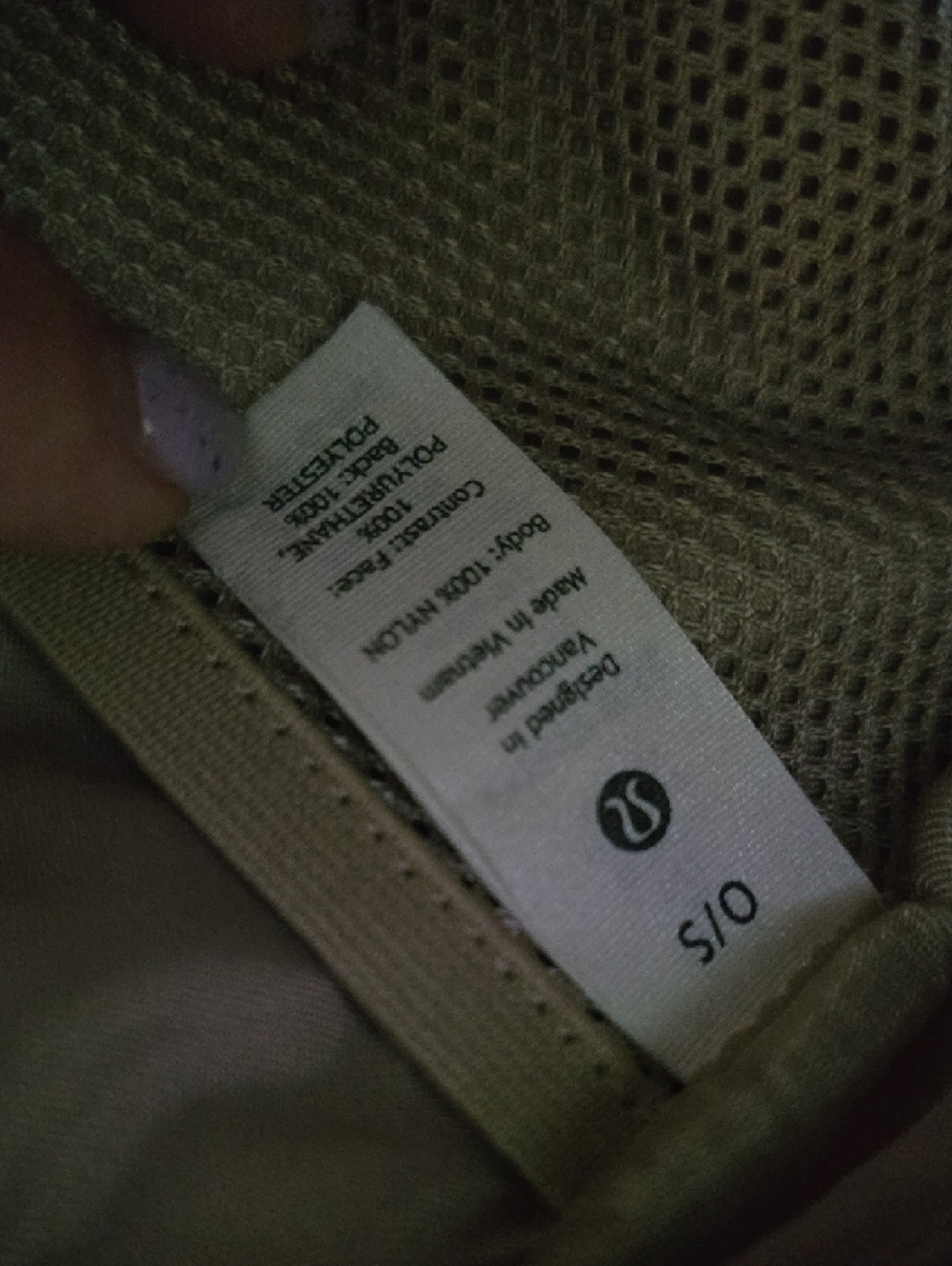 lululemon athletica Beige Belt Bag with White Logo Accent - Picture 7 of 7